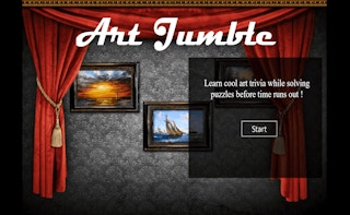 Image Art Jumble