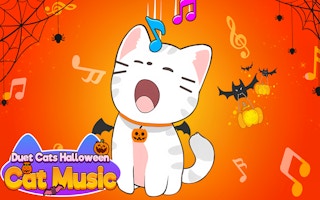 Image Duet Cats Halloween Cat Music