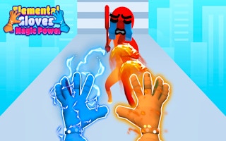Image Elemental Gloves Magic Power