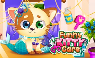 Image Funny Kitty Care