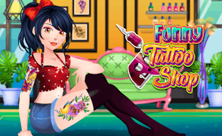 Image Funny Tattoo Shop