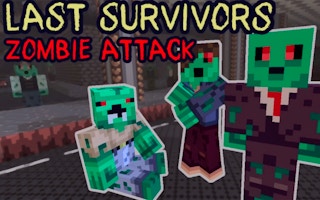 Image Last of the Noobs. Zombie Attack
