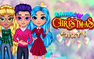 Image Rainbow Girls Christmas Party