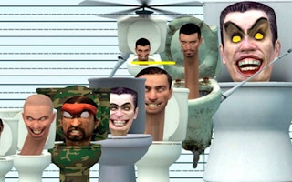 Image Skibidi Toilet Five Difference