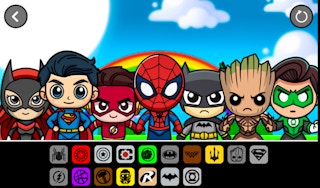 Image Sprunki Super Hero