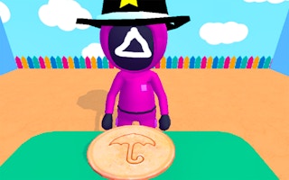 Image Squid Game in Dalgona Panic