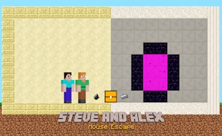 Image Steve and Alex House Escape