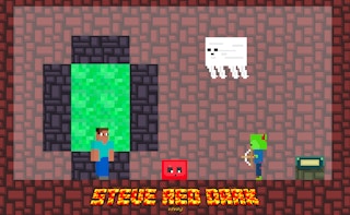 Image Steve Red Dark