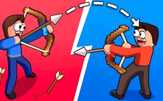 Image Two Archers Bow Duel